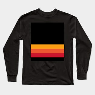 sunset short (dark) Long Sleeve T-Shirt